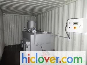 Containerized Incinerator